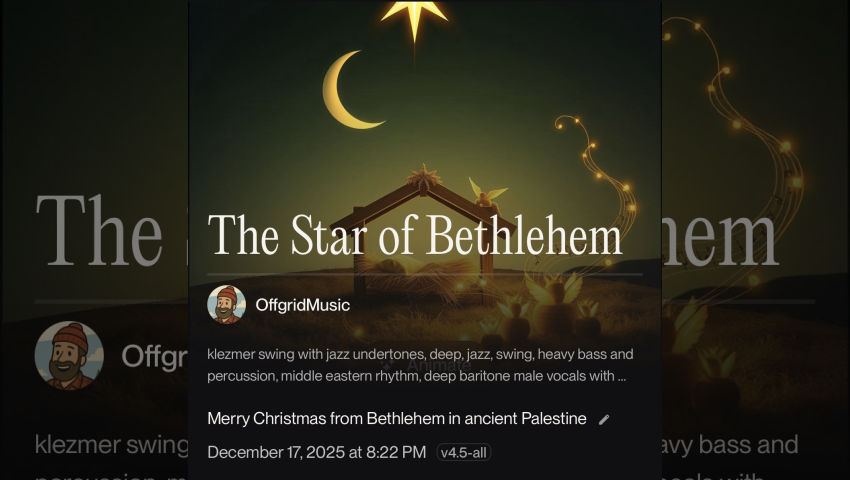 Blurt.media Christmas Radio - The Star of Bethlehem