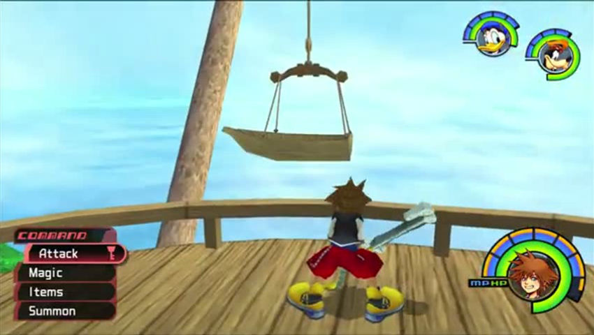 Kingdom Hearts I - Part 20