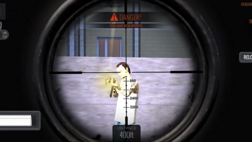 Day three of playing sniper game for straight 4…5days