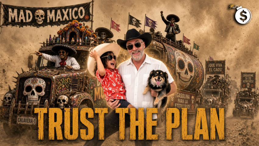 The Clock Stops On 11/17… Stay Calm And Trust The Plan Of The 0.2% Club And Their White House Boy episode artwork