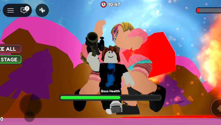 Roblox: Team Stepmom Run (Boss Fight💪) continuation episode artwork