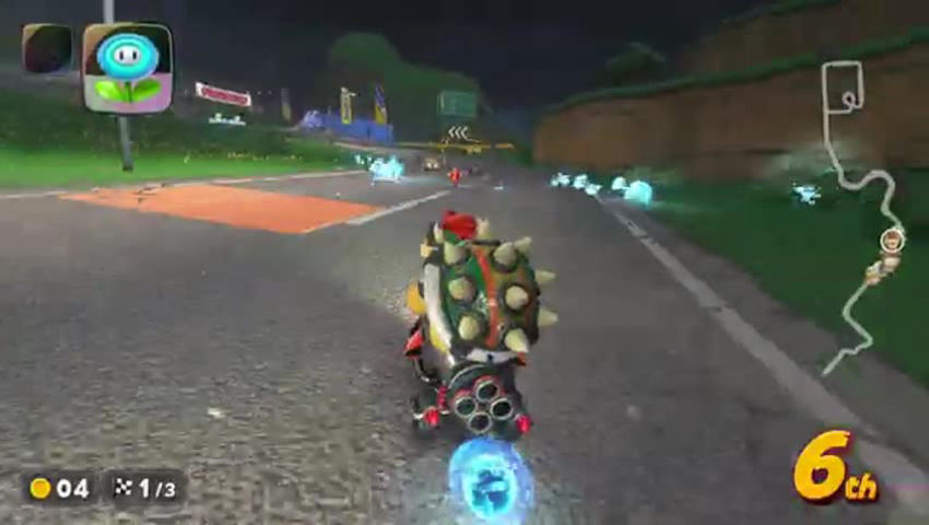 Mario Kart World - Lightning Cup 150cc