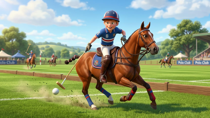 Gallop and the Wind episode artwork