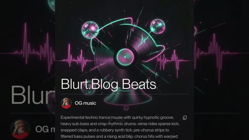 Blurt.media Radio - Blurt.blog Beats