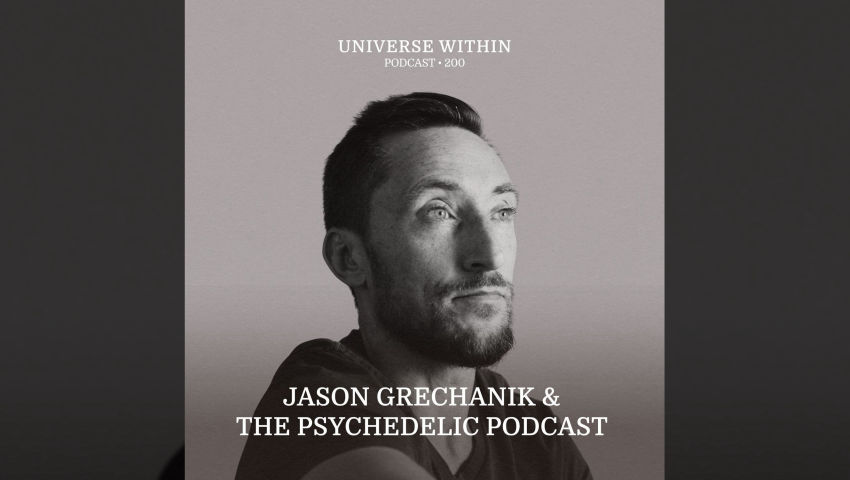 Ep. 200 - Jason Grechanik - Amazonian Tobacco Medicine episode artwork