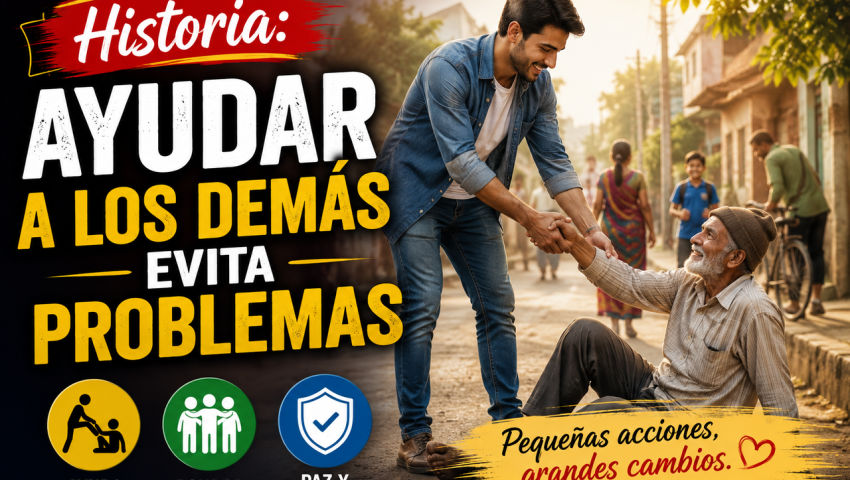 Historia: Ayudar a los demás evita problemas episode artwork