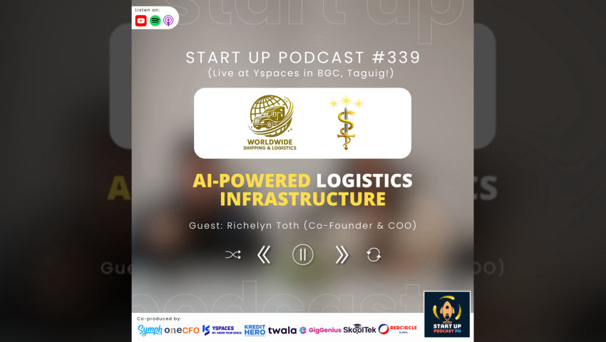 Start Up #339: Worldwide Shipping & Logistics, StarSpree-AI - AI-Powered Logistics Infrastructure