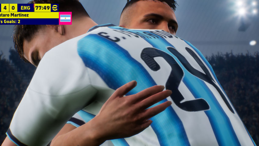 ARGENTINA 🇦🇷 VS ENGLAND 🏴 2:1 MATCH RECREATION episode artwork