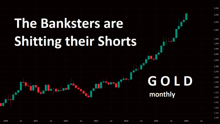 The Banksters are Shitting their Shorts
