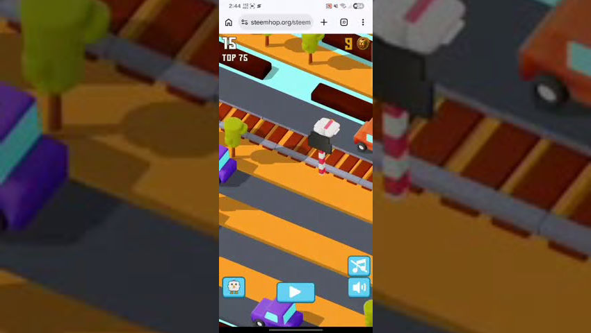 Steemhop Gameplay