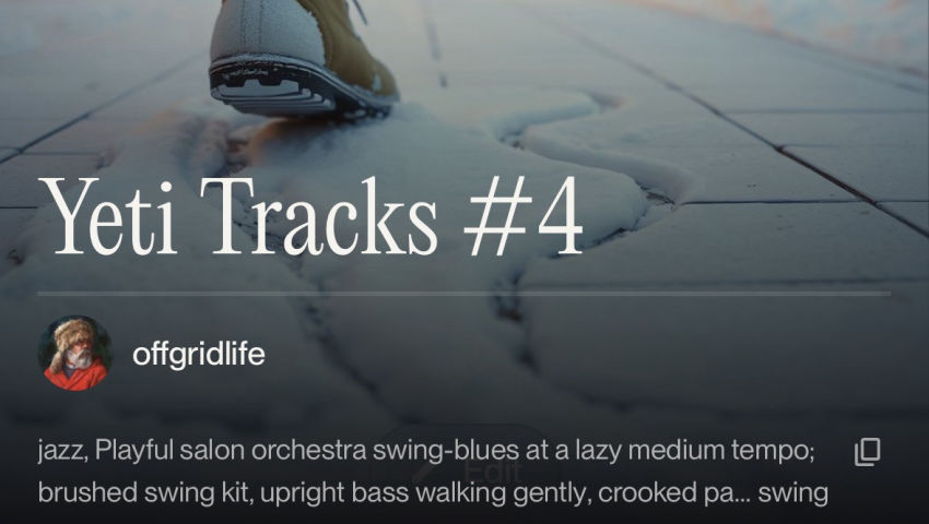 Blurt.Media Radio - Yeti Tracks #4