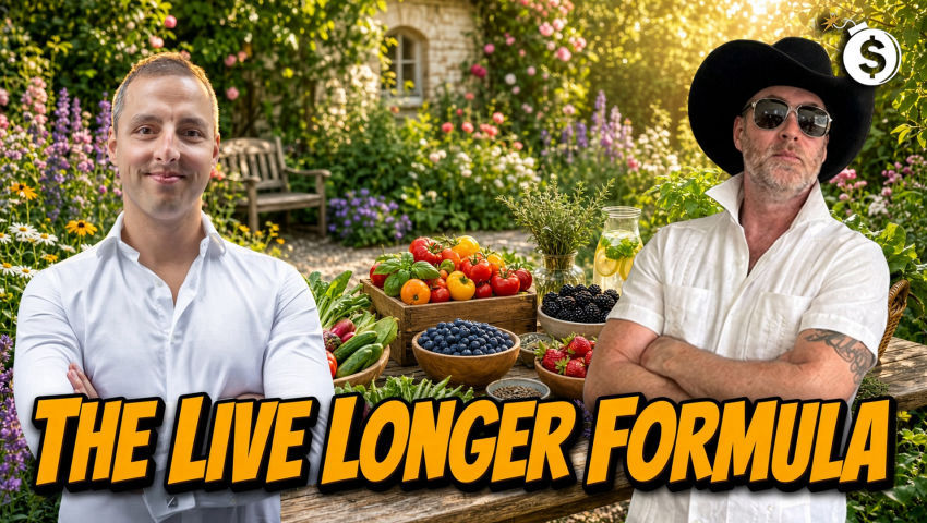 The Fasting Delusion and the Metabolic Trap: Jeff Berwick With Christian Yordanov episode artwork
