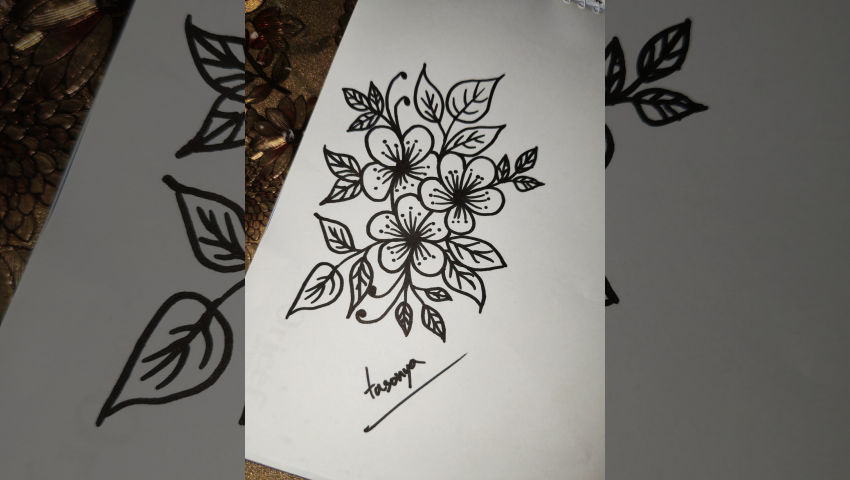 Art- flower design art. episode artwork