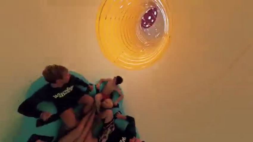 FIRST OF ITS KIND in America Rotating Water Slide - Medusa's Slidewheel episode artwork