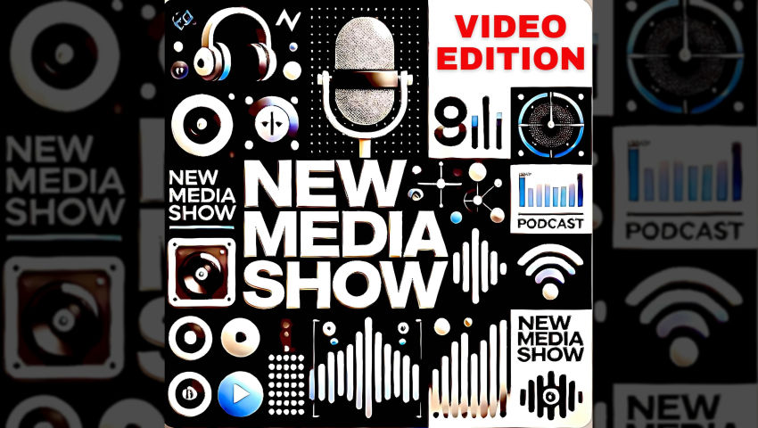 New Media Show w/Rob Greenlee