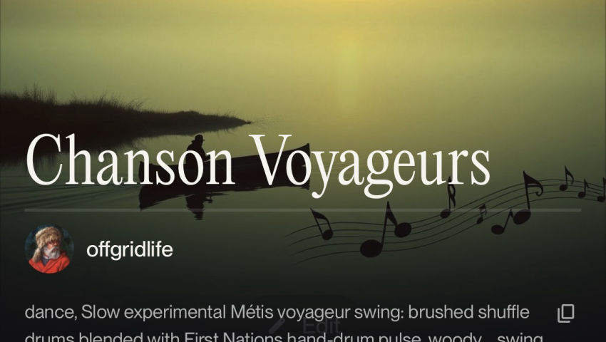 Blurt.media Radio -  Chansons Voyageurs