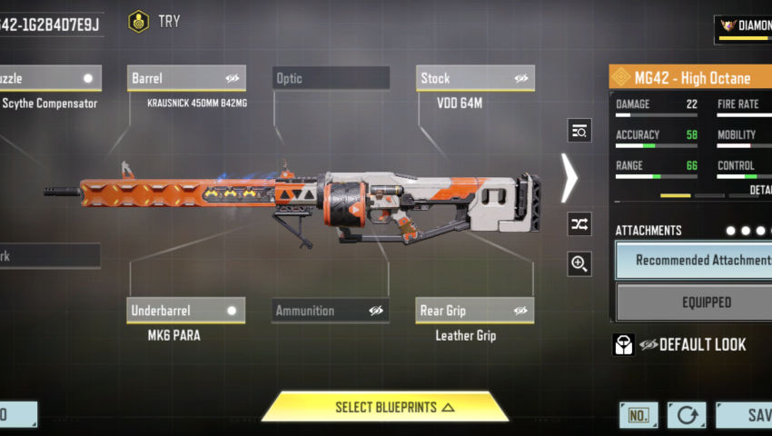 Flexing The New Free Legendary MG42 High Octane 💥 episode artwork