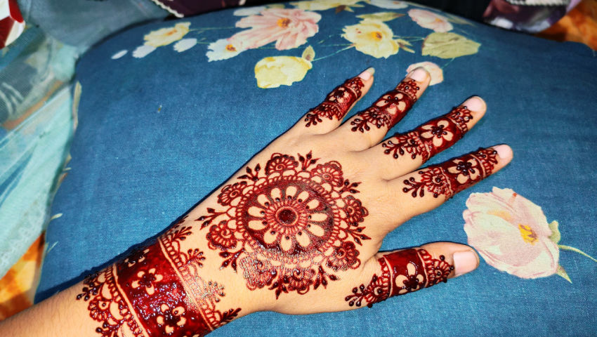 Art: mehndi design