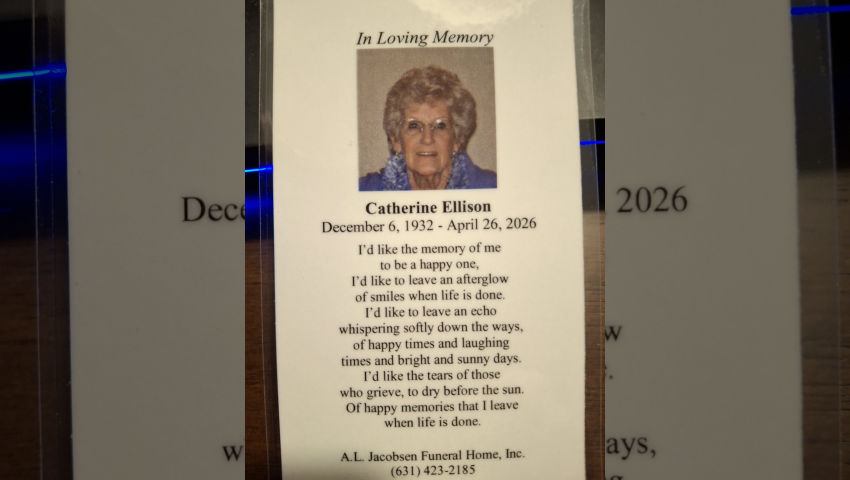 In Loving Memory, Catherine Ellison Anderson   1932-2026 🙏❤️