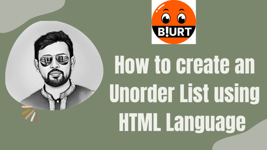 How to make a Unorder List using HTML Language episode artwork