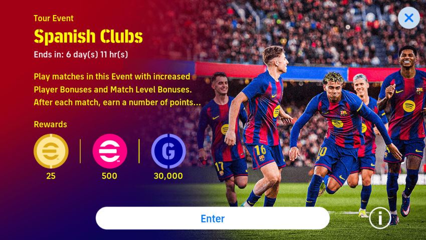 SPANISH CUP(EFOOTBALL EVENT) episode artwork