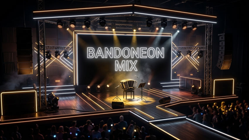 Bandoneón Mix episode artwork