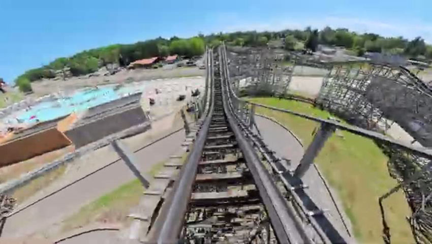 PEGASUS POV at Mt. Olympus - AGGRESSIVE Family Wooden Coaster episode artwork
