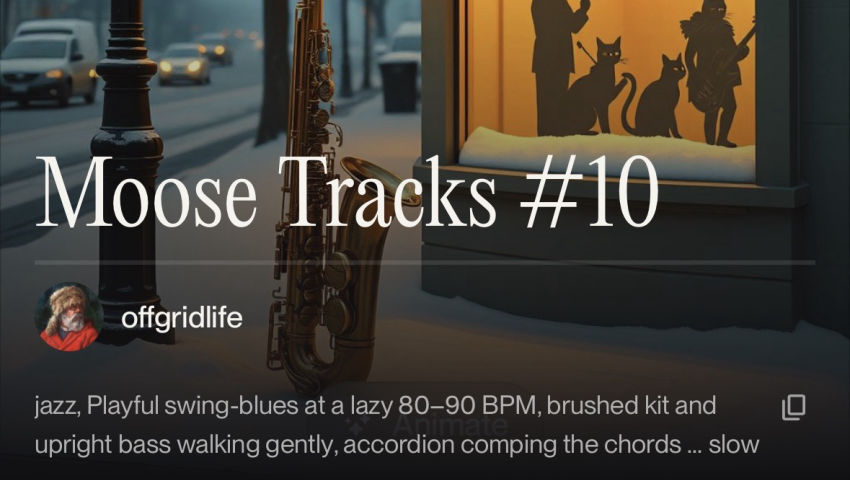 Blurt.media Radio - Moose Tracks # 10