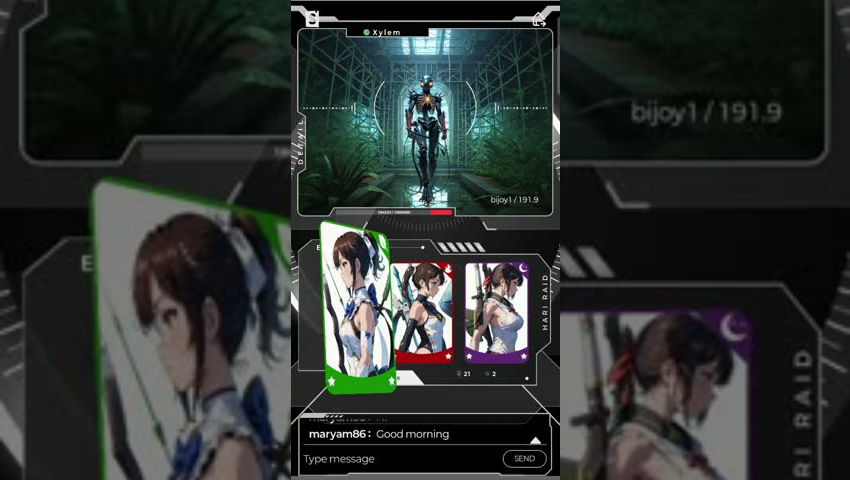 Hari Raid Game Play