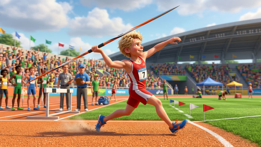 The Javelin Flies episode artwork