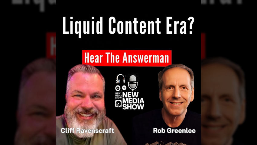 New Media Show w/Rob Greenlee