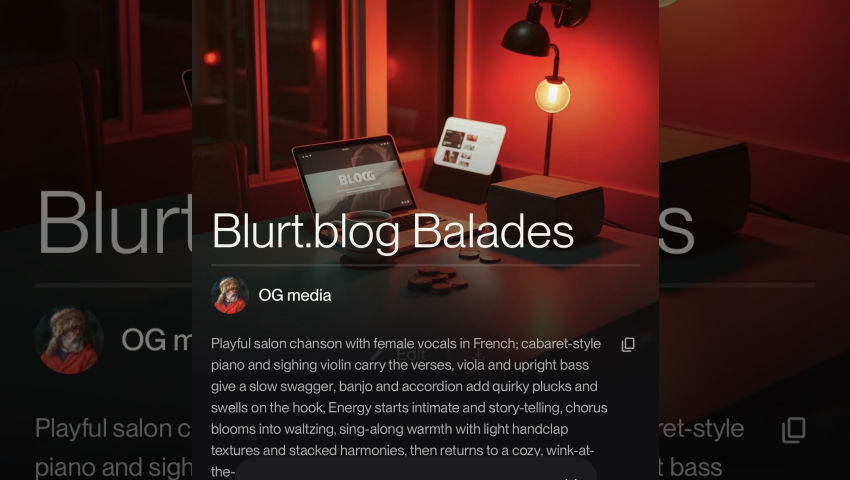 Learning French with Music on Blurt.media Radio