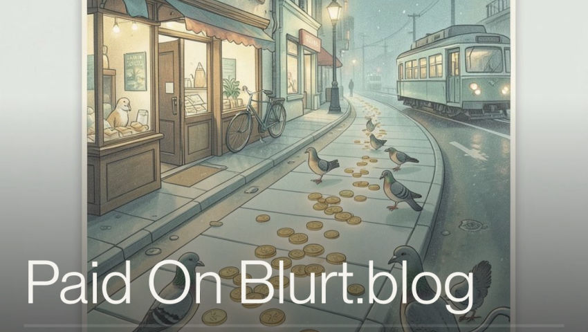 Blurt.media Radio - Get paid to Walk on Blurt.blog