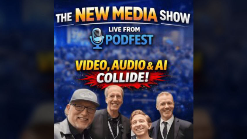 New Media Show w/Rob Greenlee