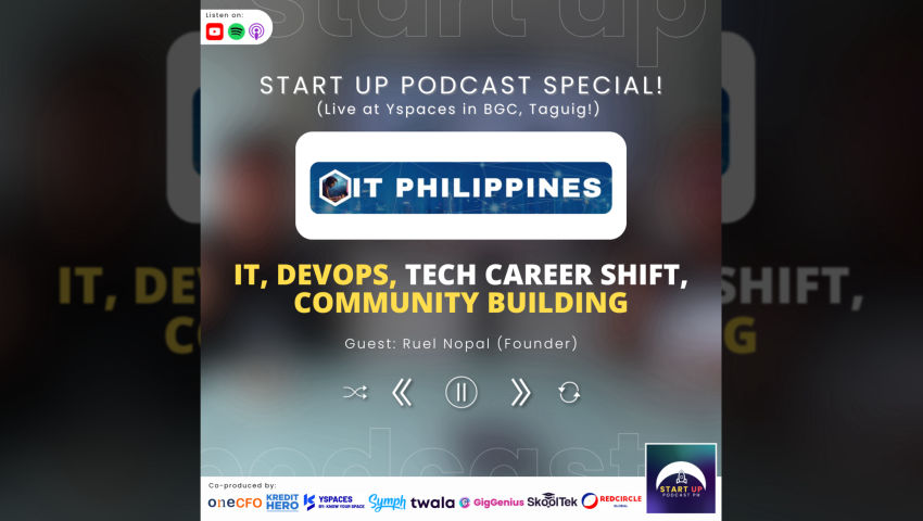 Special #20: IT Philippines - IT, DevOps, Tech Career Shift, Community Building episode artwork
