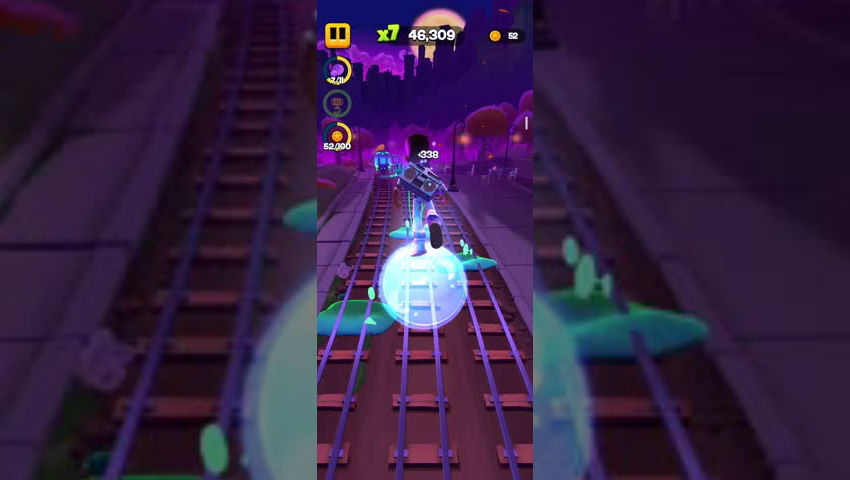 Halloween Subway City episode artwork