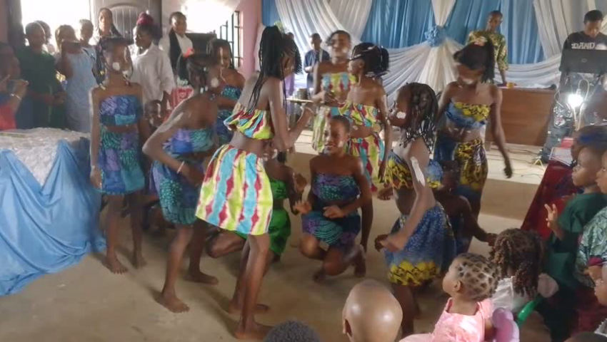 A must watch cultural dance from our kids