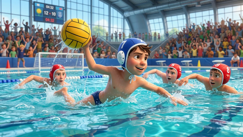 Safe and Swim episode artwork