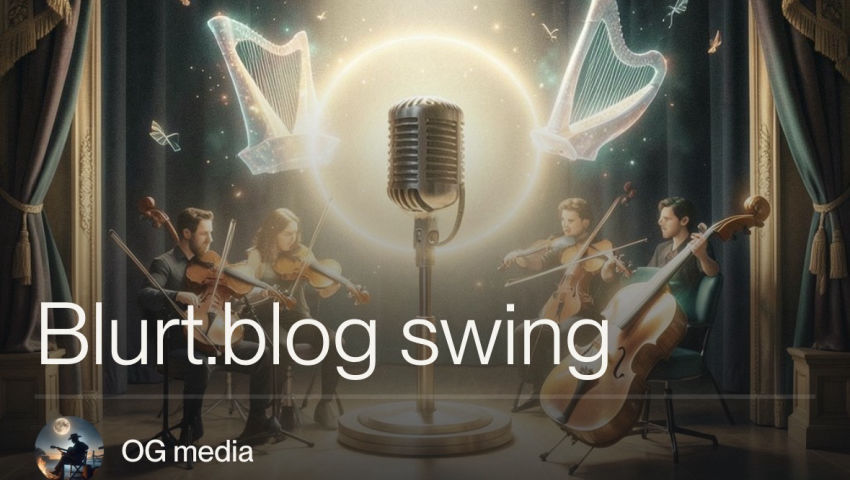 Blurt.media Radio - Blurt.blog Swing