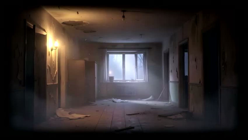 It's time to leave - Dark Ambient Horror Music episode artwork