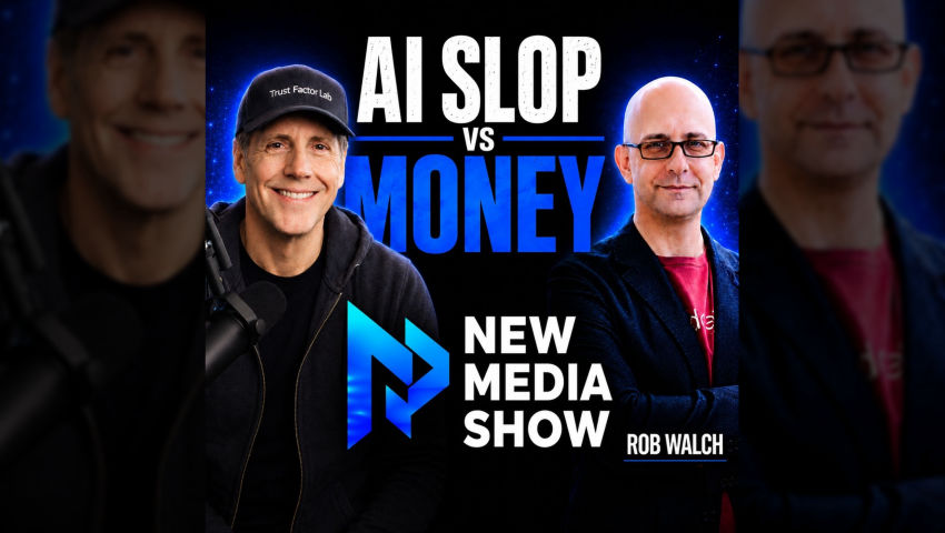 New Media Show w/Rob Greenlee