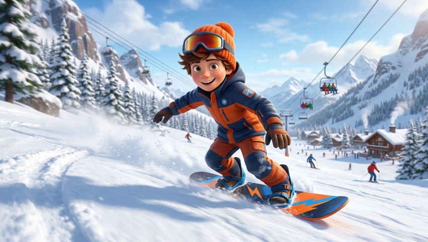 On the Snow episode artwork