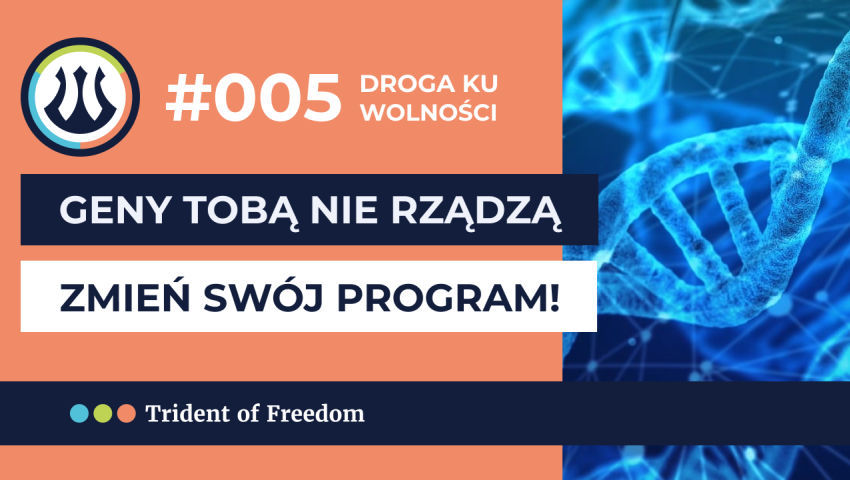 DKW #005 Geny tobą nie rządzą - zmień swój program! episode artwork