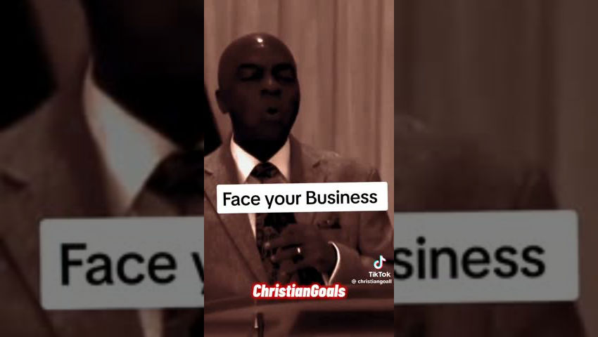 Face your business today