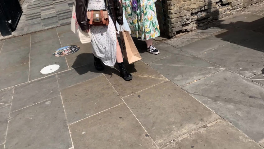 The Camden Market Free Art Man vs. Nature