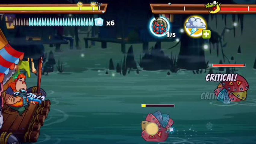 Swamp Attack 2