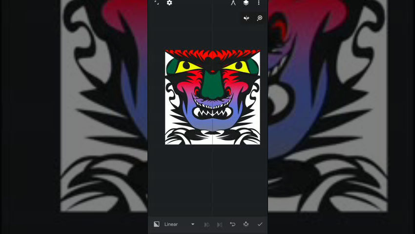Devil vector Nft art video tutorial episode artwork