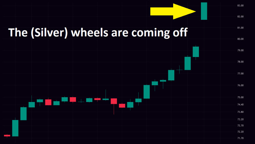 The (Silver) wheels are coming off