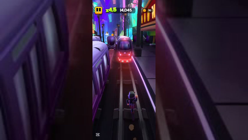 Daily Trails( Catch the train)