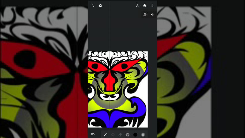 Devil vector Nft art video tutorial episode artwork